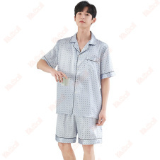 silk pajama shorts short sleeve